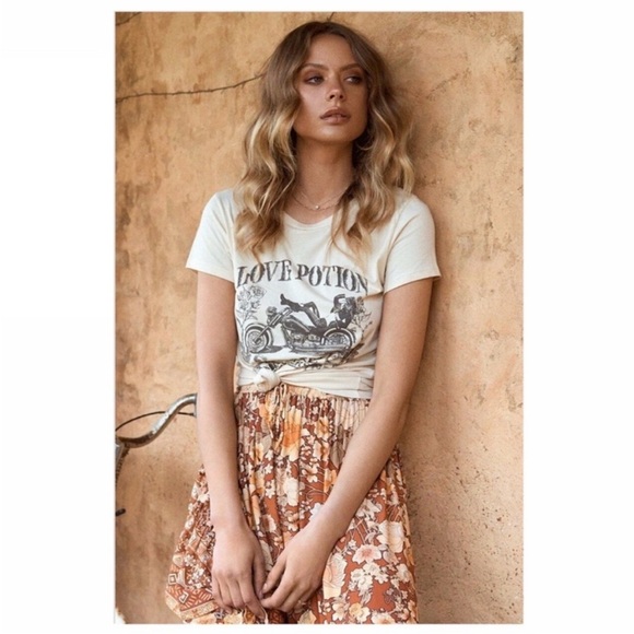 Spell & gypsy love potion tee vintage boho - Picture 3 of 4